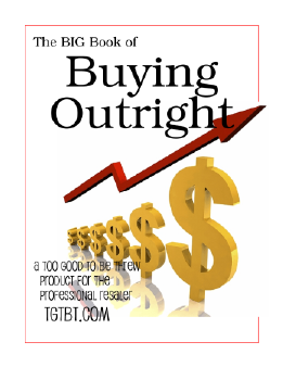 The Big Book of Buying Outright for Resale Shops