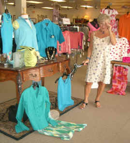 Swing shops highlight stylish selections at Collage Consignment in Birmingham Alabama