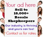 Advertise on the Premier Site for Resale Shopkeepers
