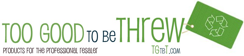 Too Good to be Threw, The Premier Site for Consignment, Resale & Thrift Store Professionals