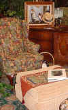 Consignment furniture vignettes sell!