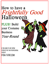 Halloween, a Holiday made to order for Resale Shops