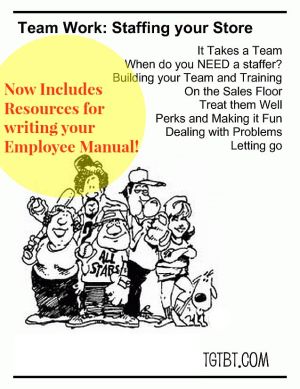 Staffing your Store PLUS Resources for your Employee Manual