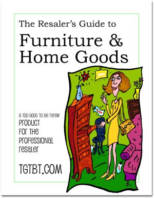 The Resaler's Guide to Furniture & Home Goods by Kate Holmes