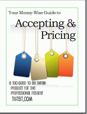 Your Money-Wise Guide to Accepting & Pricing by Kate Holmes of TGtbT.com