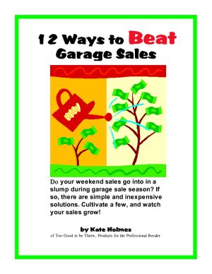 12 Ways to BEAT Garage Sales