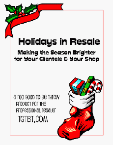 Resale Shops CAN Thrive during the Holiday Shopping Season