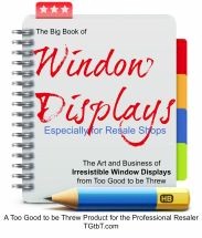 The Big Book of Window Displays Especially for Resale Shops