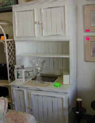 A nice used furniture piece, that needs to have a little resale Shop Sizzle applied to it!
